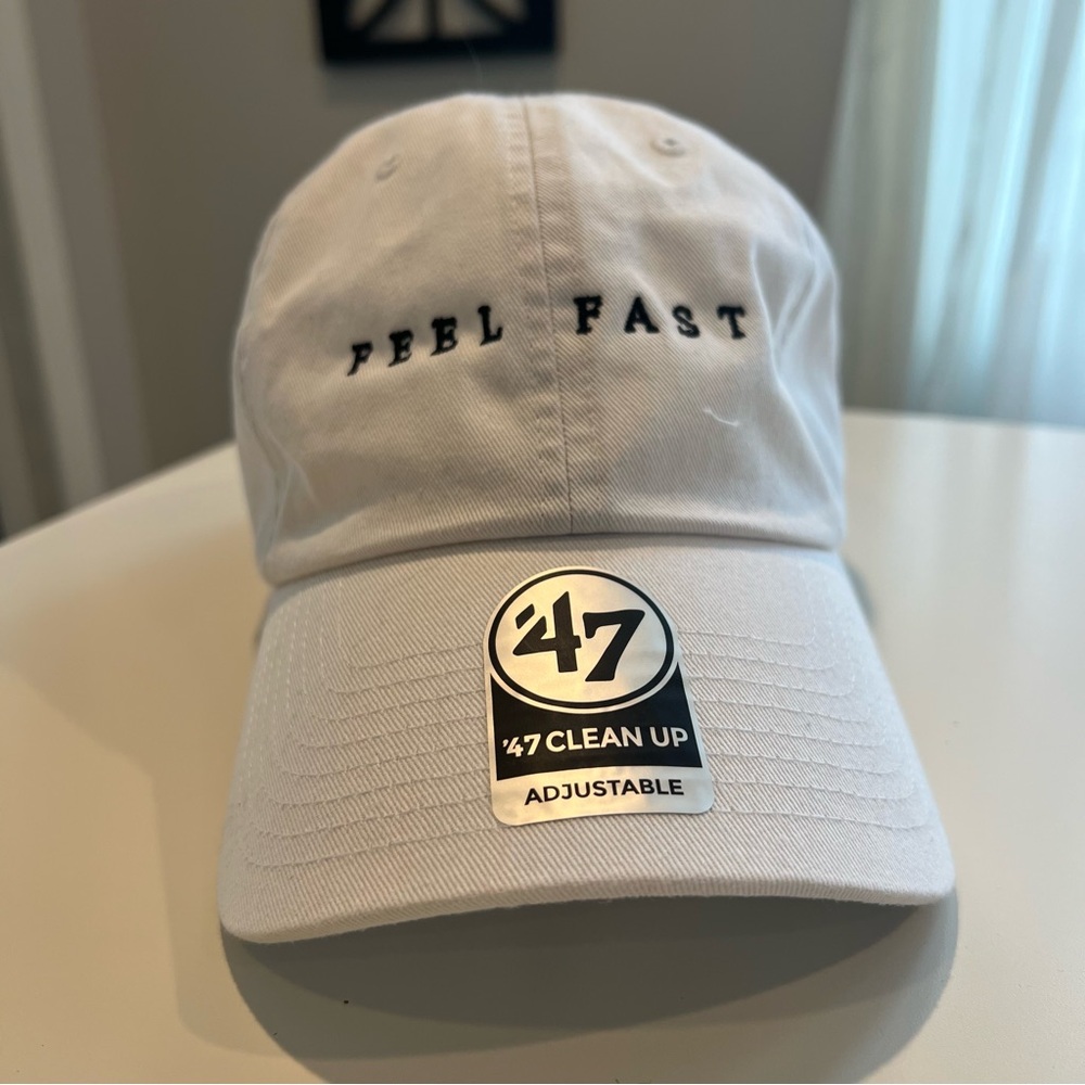 47 Brand White Adjustable Men’s hat